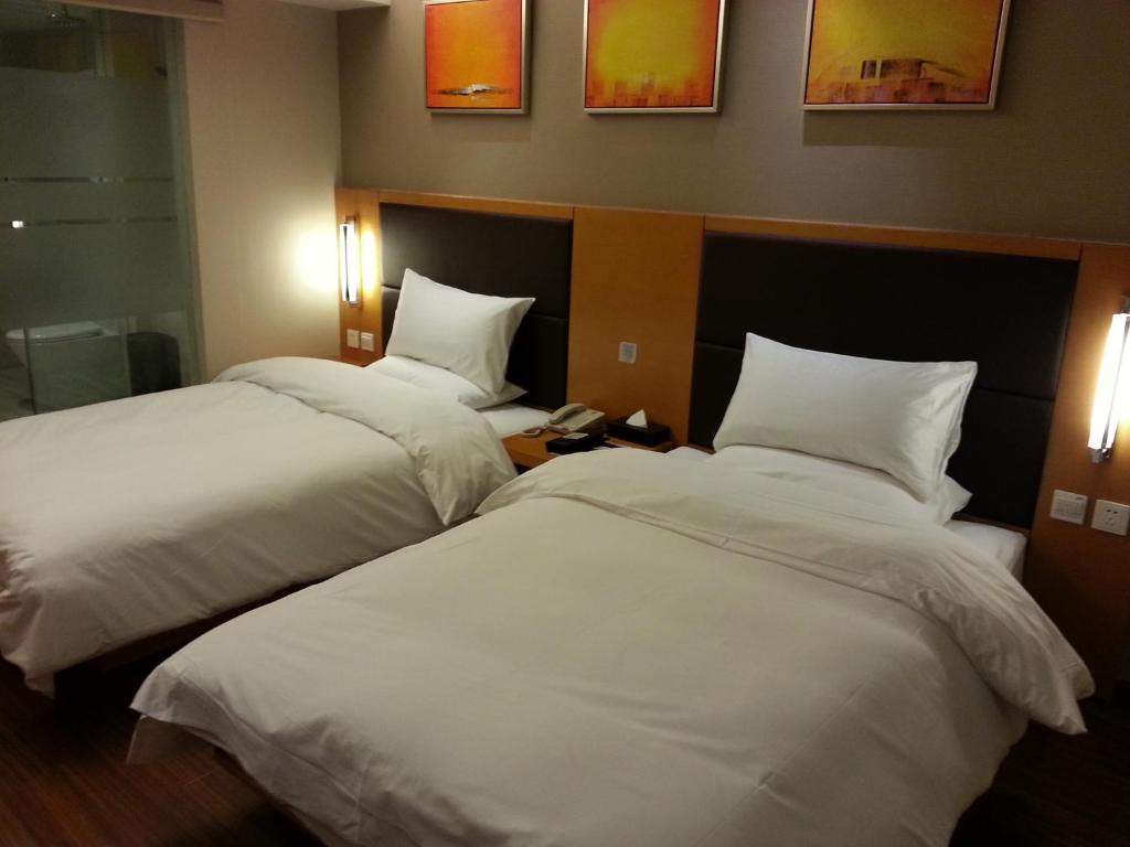 Ji Hotel Culture Center Tianjin Room photo